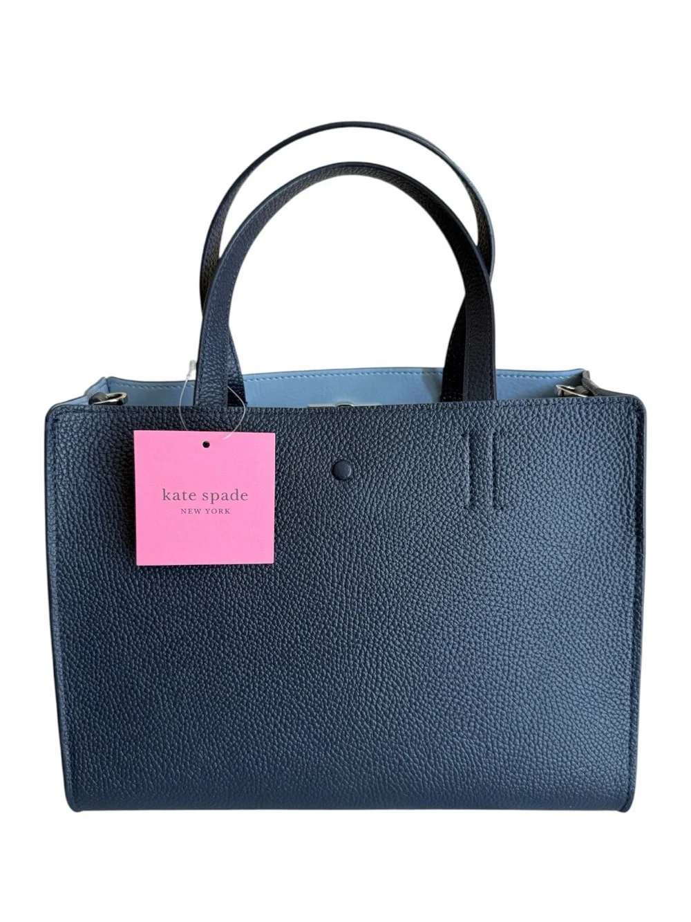 Kate Spade Sam Medium Satchel in Blazer Blue